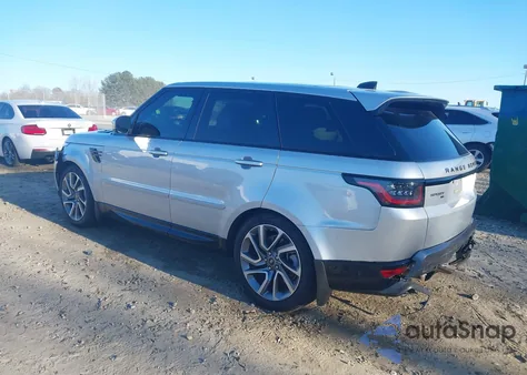 2021 Land Rover Range Rover Sport Hse Silver Edition Mhev из США, поврежденный, VIN SALWR2SU9MA756558